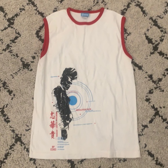 3 Sixty Vintage Punk Tank Top - Picture 1 of 7